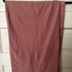 Lululemon snap scarf